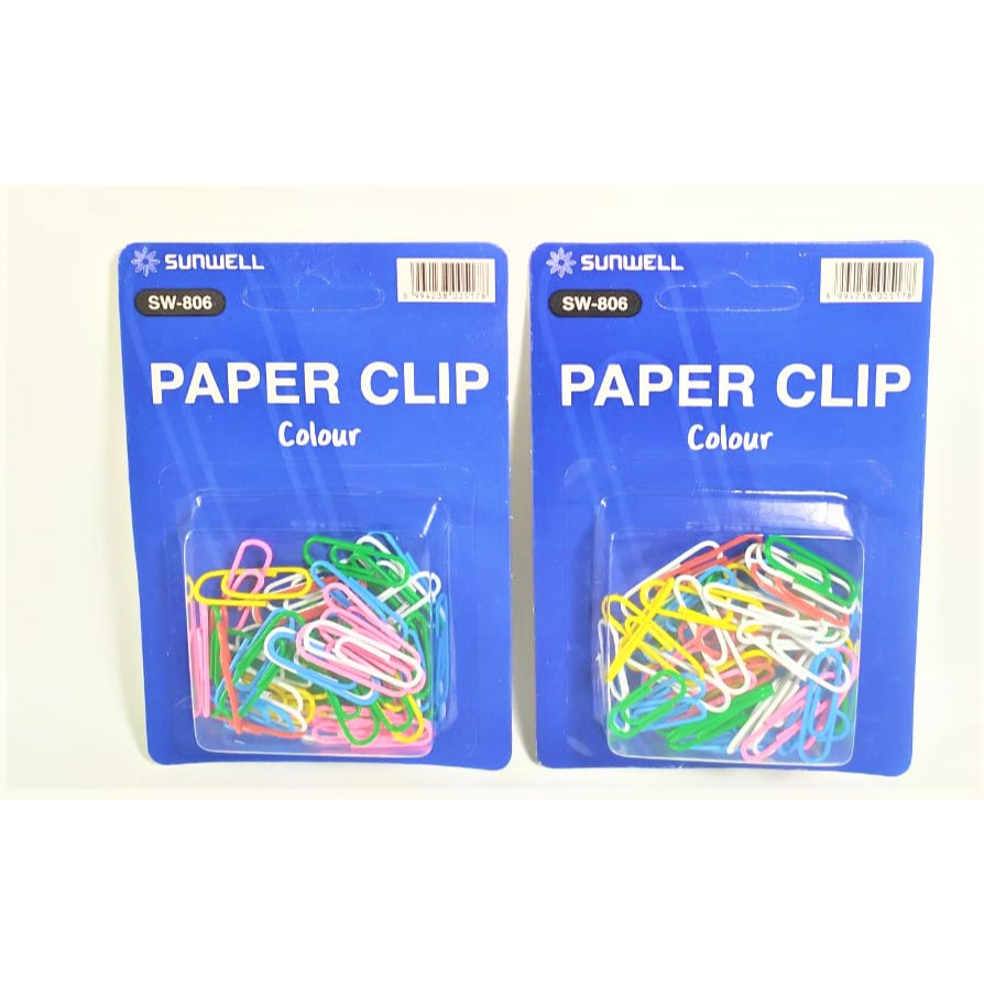 

Klip Kertas Warna Color Paperclip no.3