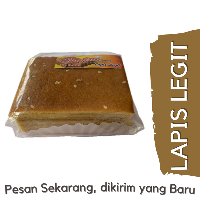 

Roti Lapis Legit Besar Shafira Bakery