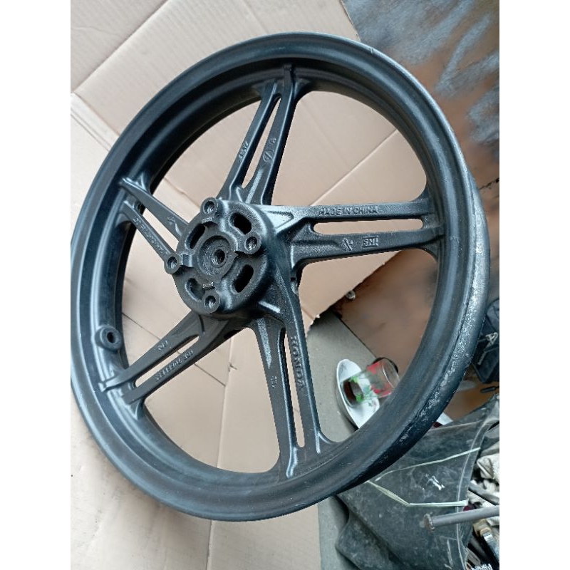 pelek depan beat esp pelek depan beat original