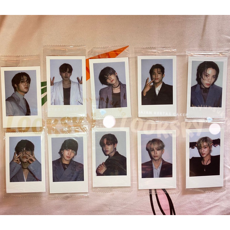 [READY STOCK] TREASURE POLAROID ALBUM REBOOT POB YG TAG KTOWN B ver - fhotocard hyunsuk jihoon yoshi