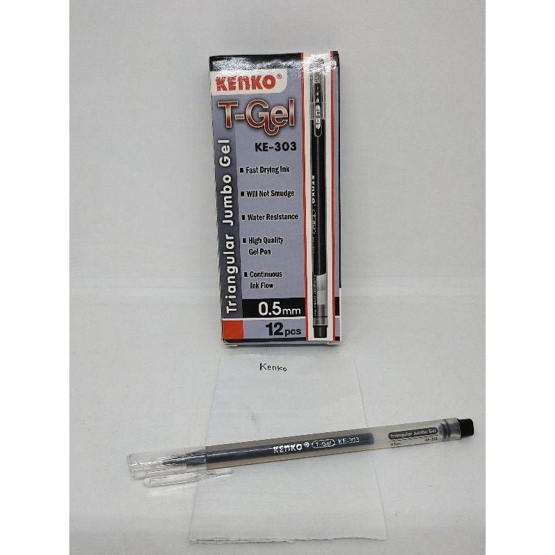 

PULPEN GEL TRIANGULAR KENKO KE-303