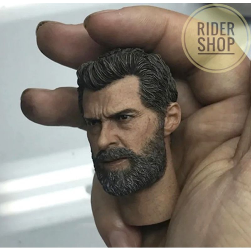 skala 1/6 head logan Wolverine marvel old version figure kitbash