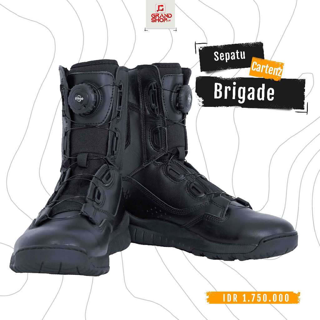 Sepatu Pria PDL Brigade Cartenz Tactical