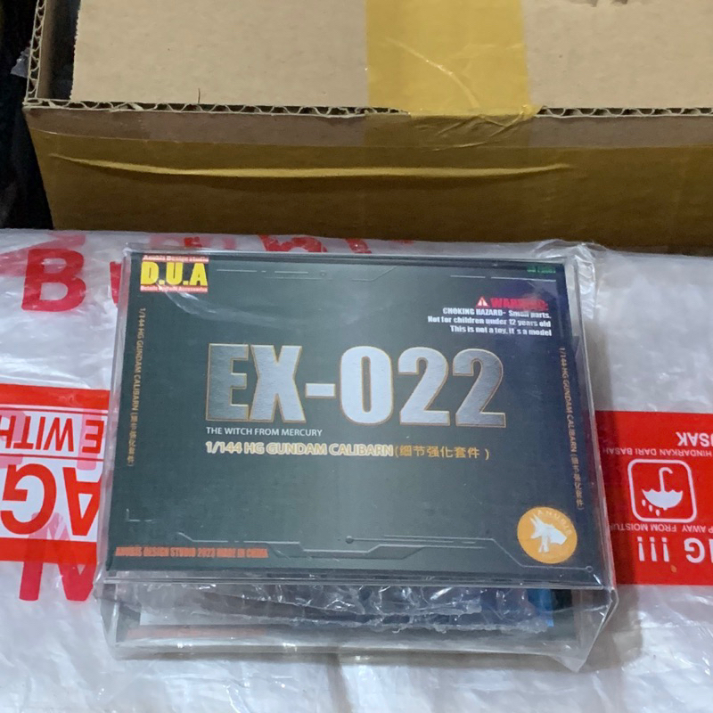 ANUBIS EX-22 HG Gundam Calibarn 3D Printed Upgrade Kit