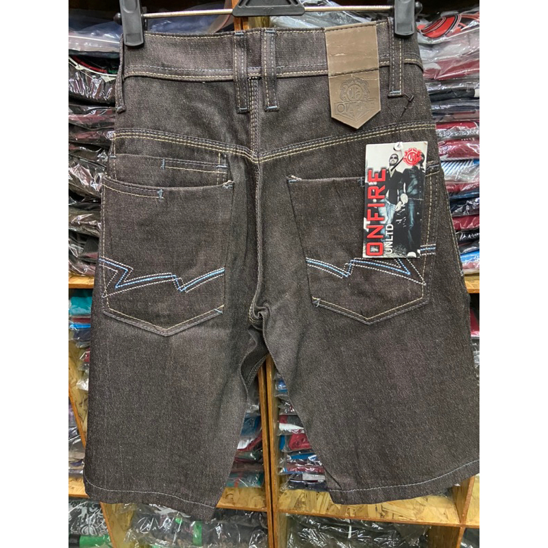 celana jeans pendek onfire original