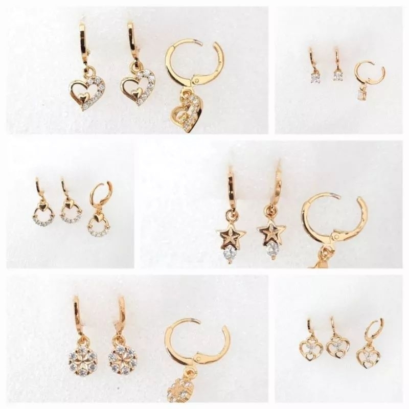ANTING IMITASI EMAS KOREA MCN