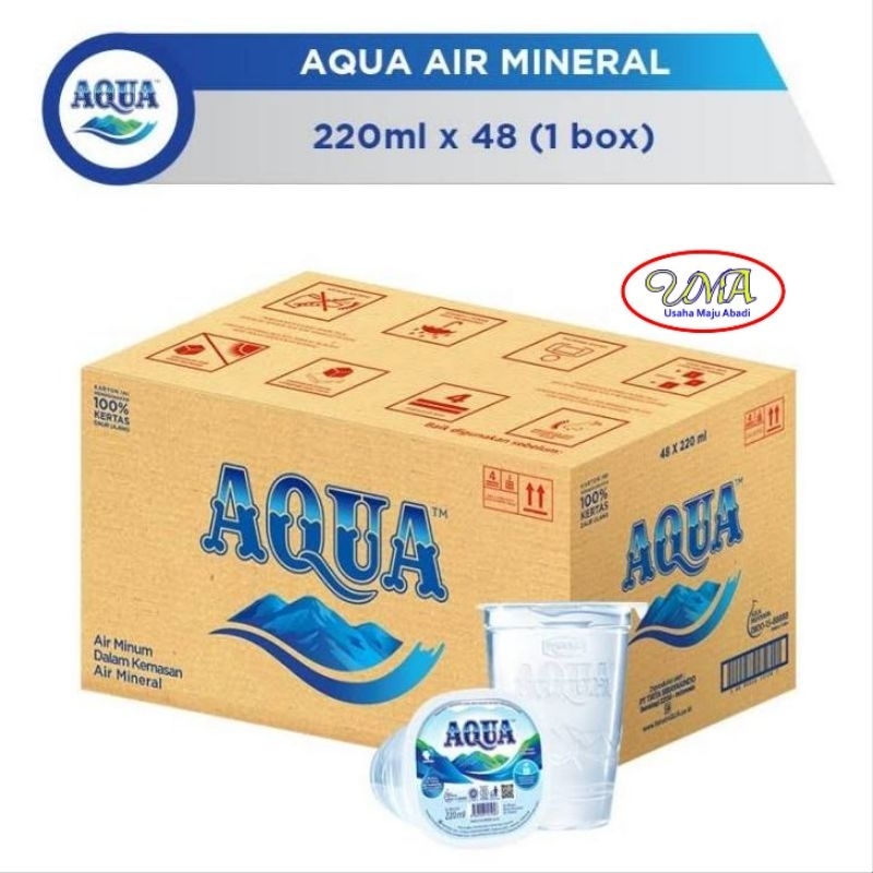 Aqua Cup / Air Mineral Aqua Cup 1 Dus x 48cup