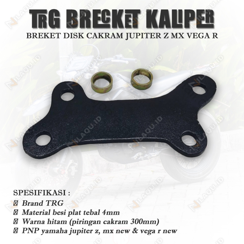 Breket kaliper nissin samurai 2P 300 mm jupiter z mx vega r new