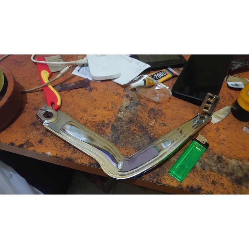 Pedal rem Dd satria hiu original