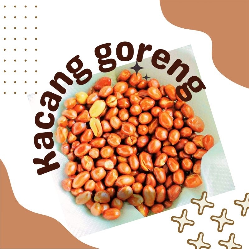 

kacang tanah goreng