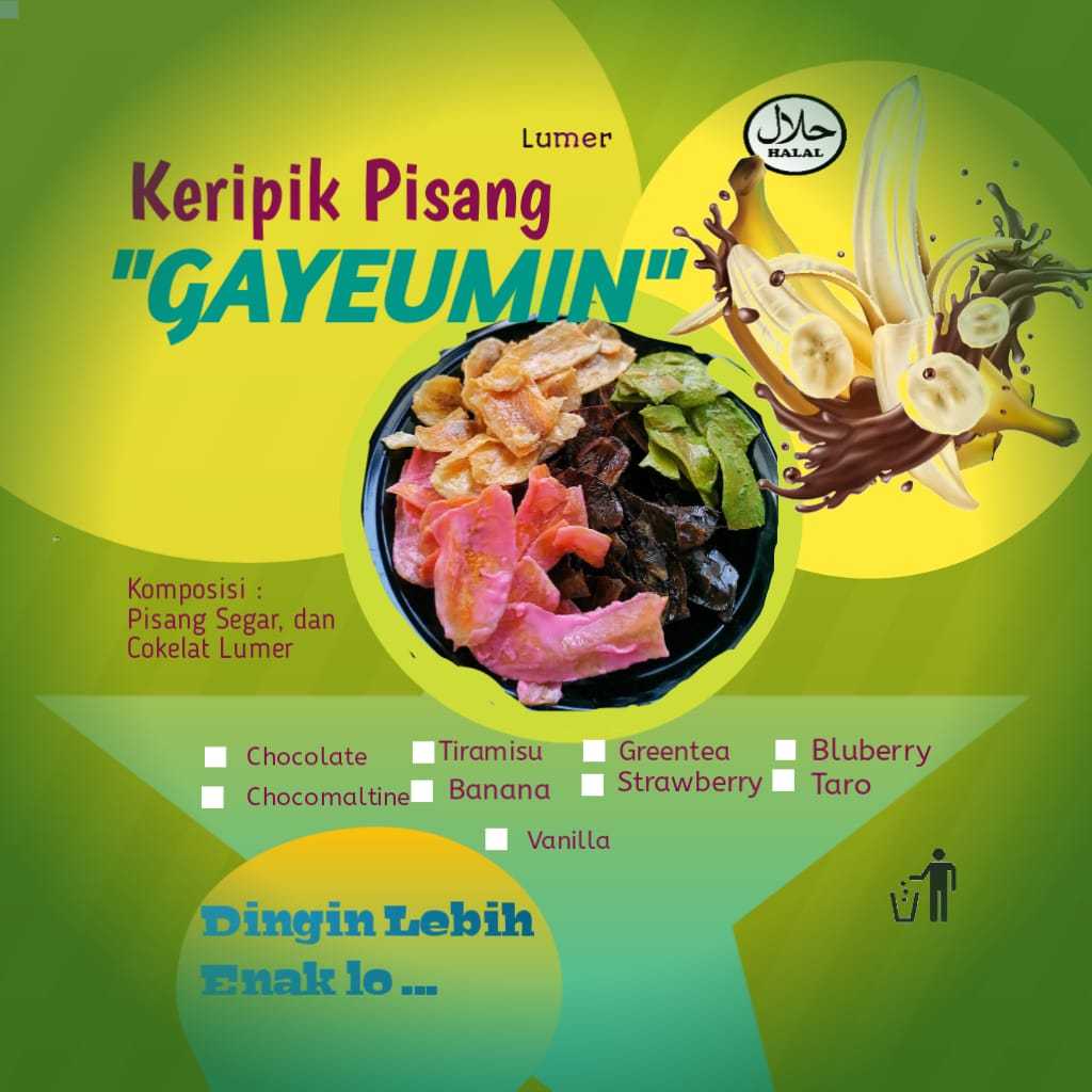 

Keripik Pisang Lumer "Gayeumin