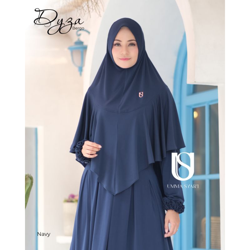 Bergo Dyza signature by Umma Syari