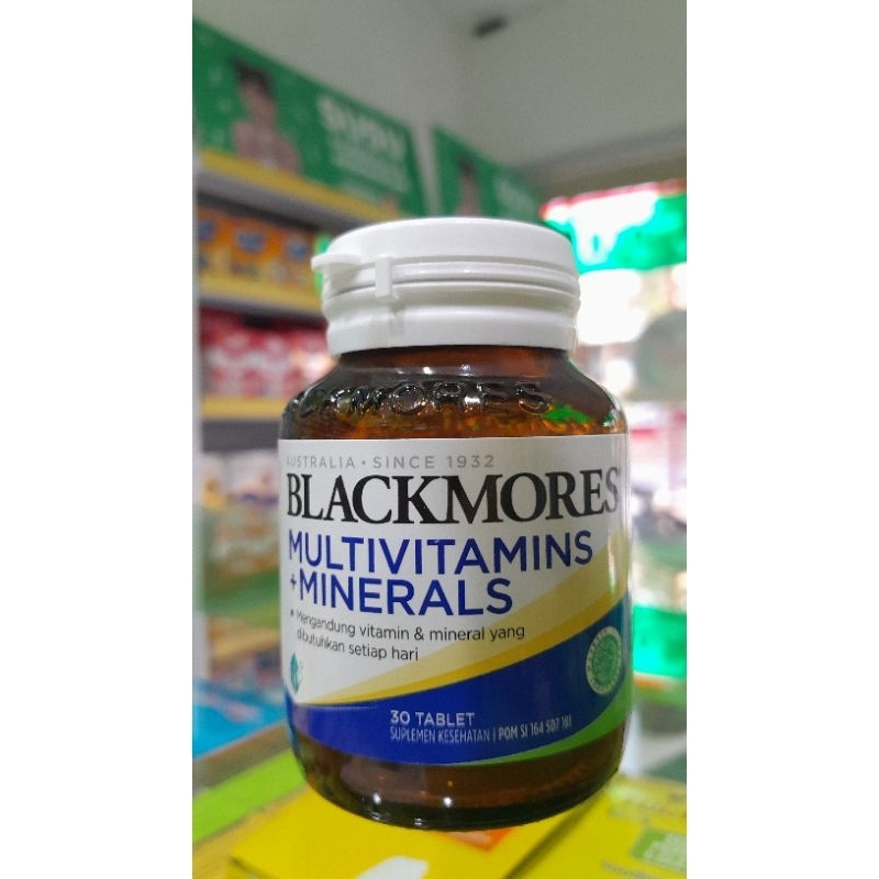 Blackmores Multivitamin Mineral