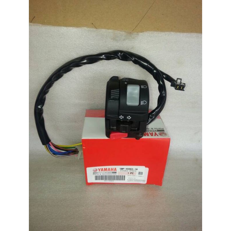 SWITCH HANDLE/ HOLDER KIRI ORIGINAL YAMAHA SCOOPIO (5BP) / 5BP-H3969-10