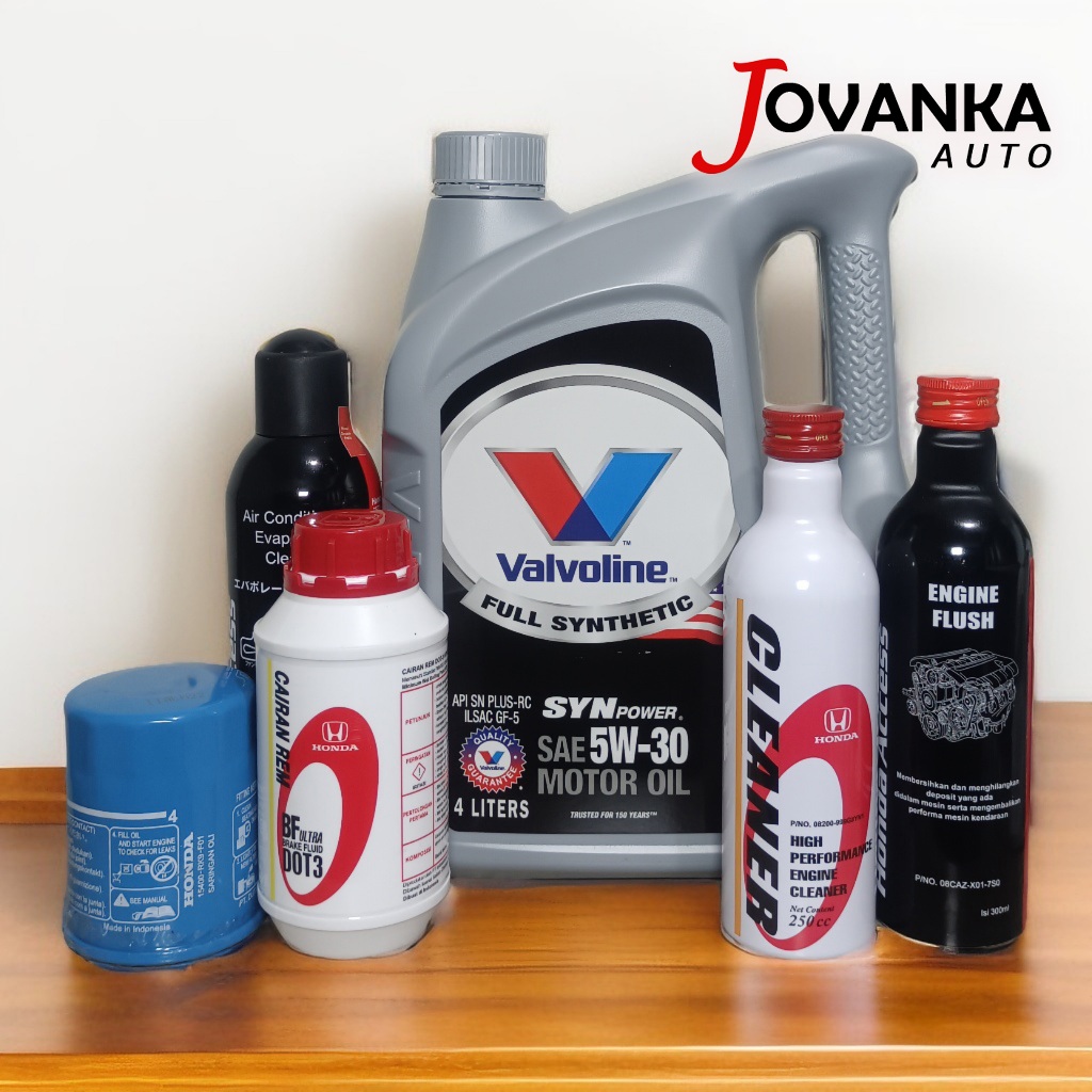 Paket Oli Honda Valvoline Syn Power 5W30