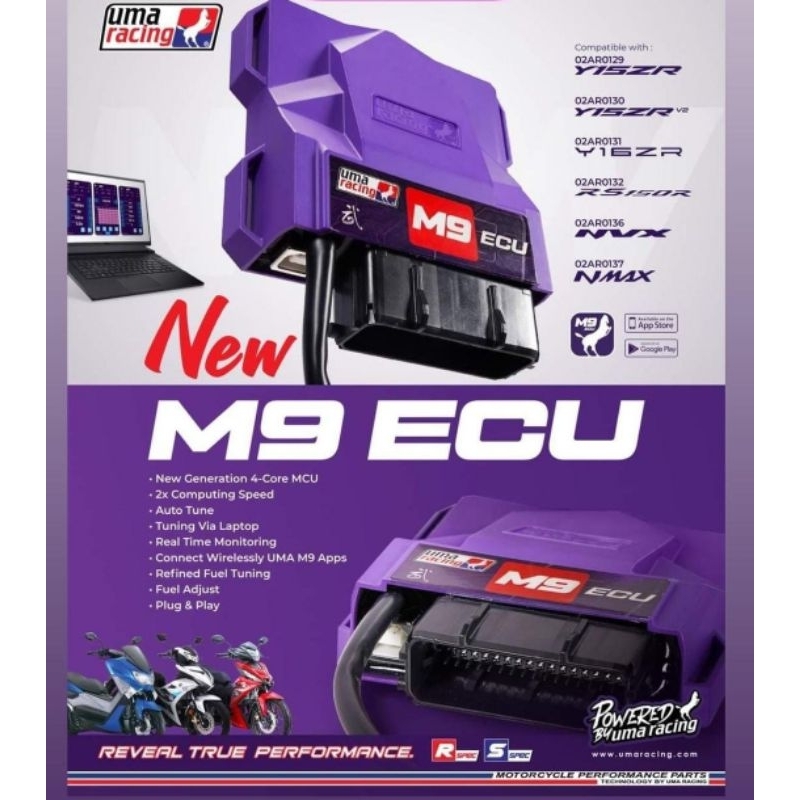 ecu uma racing m9