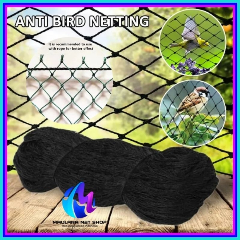 Jaring Pagar Ayam 2,5mx4m Tebal 2mm Lubang 5cm