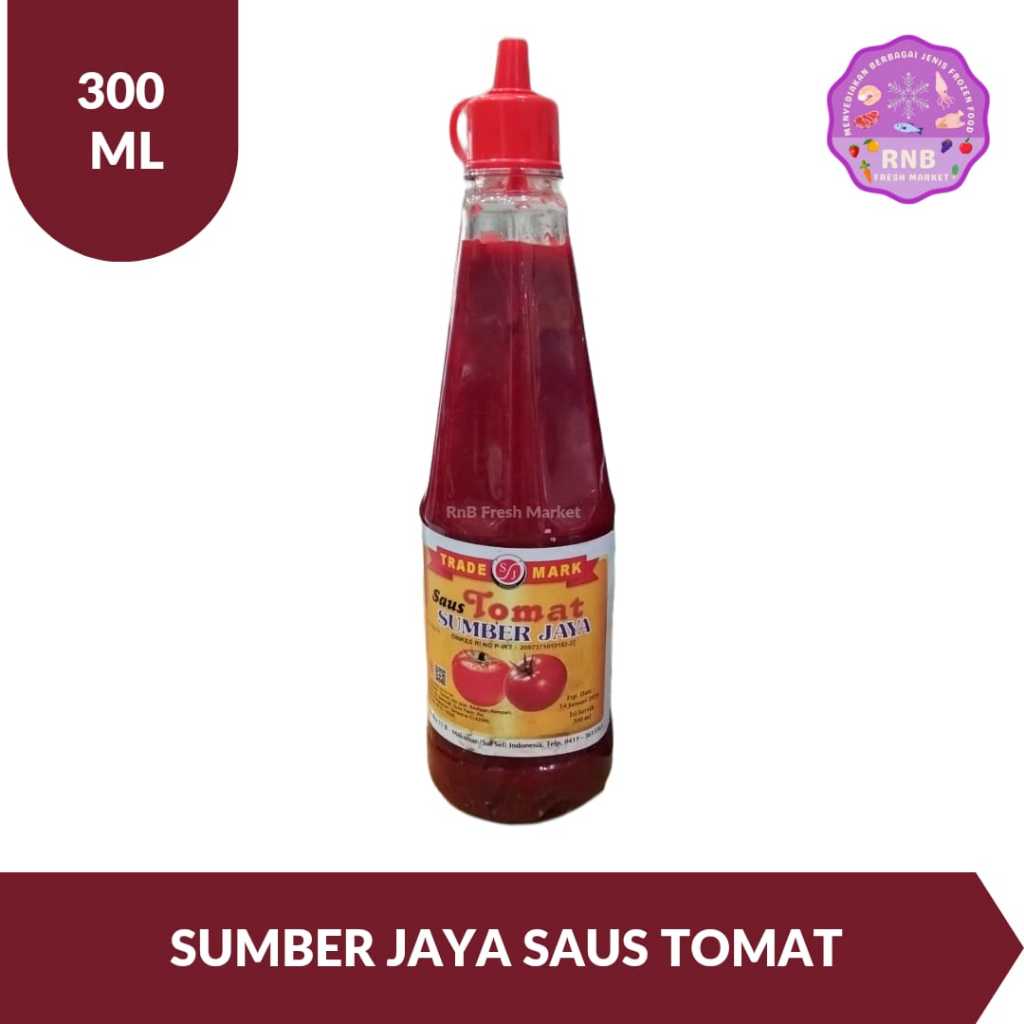 

Sumber Jaya Saus Tomat 300 Ml