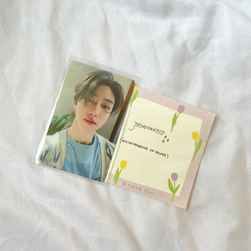 Seventeen Your Choice LD / Lucky Draw M2U The8 Minghao