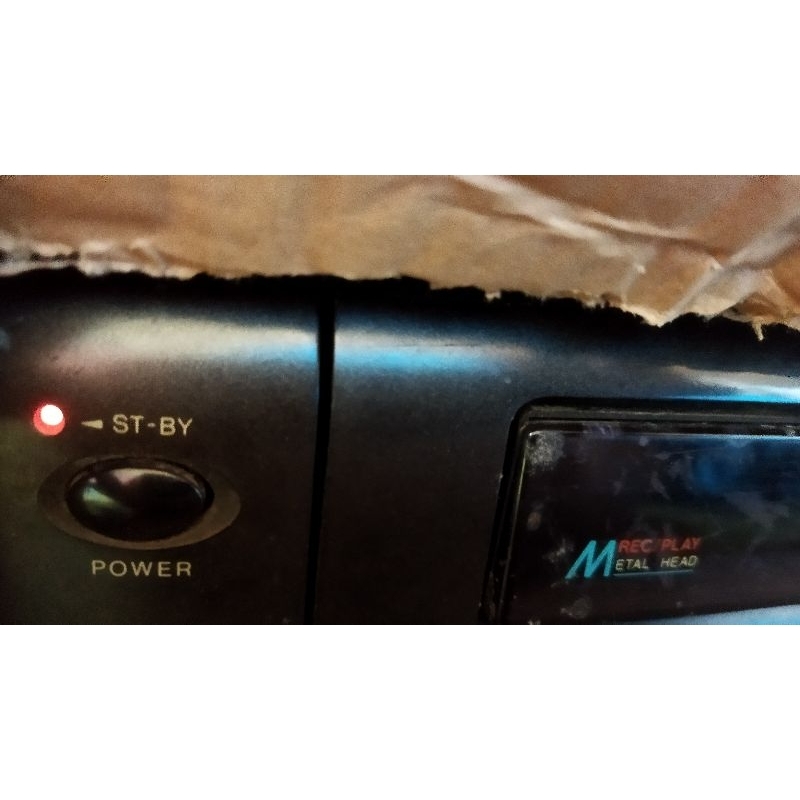 cuci gudang tape polytron deck polytron jadul aux equalizer ok