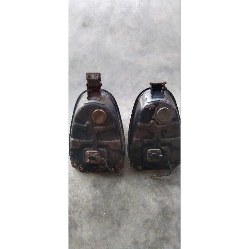tangki yamaha alfa cham sigma original copotan