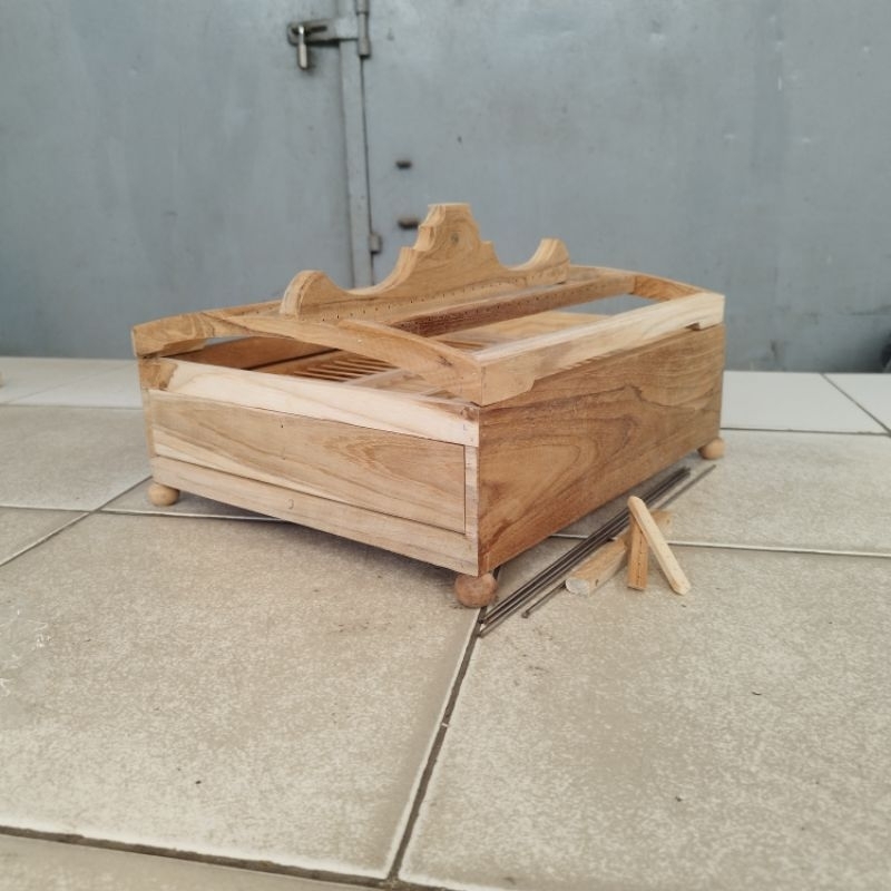 Kandang mentahan/Sangkar ambrukan tiang stenlis no 4