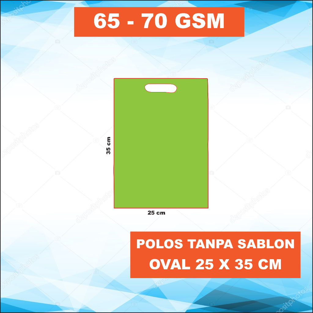 

TAS GOODIEBAG / SPUNBOND / UKURAN 25 X35 CM POLOS UNTUK SOUVENIR / PERNIKAHAN, ULANG TAHUN