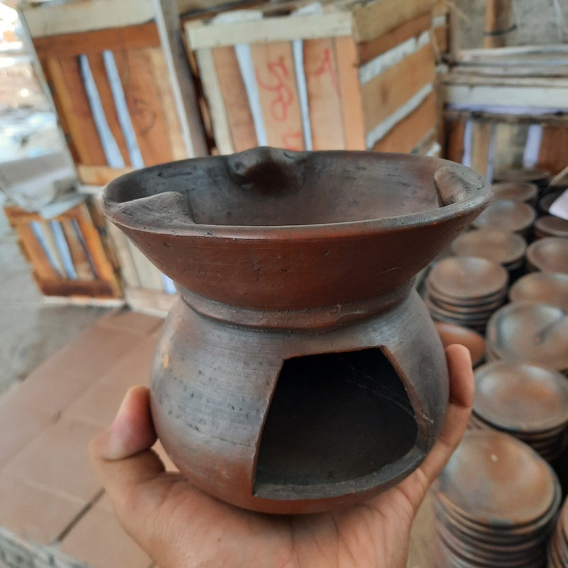 Anglo serabi tanah liat | Anglo mini