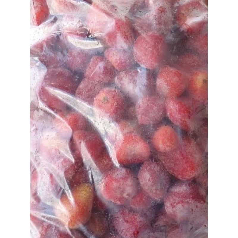 

STRAWBERRY FROZEN 1KG