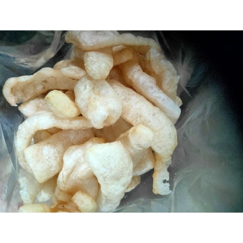 

kerupuk kulit panjang & kotak