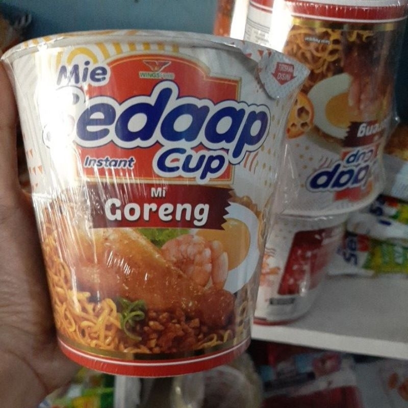 

Sedap cup goreng 81gr