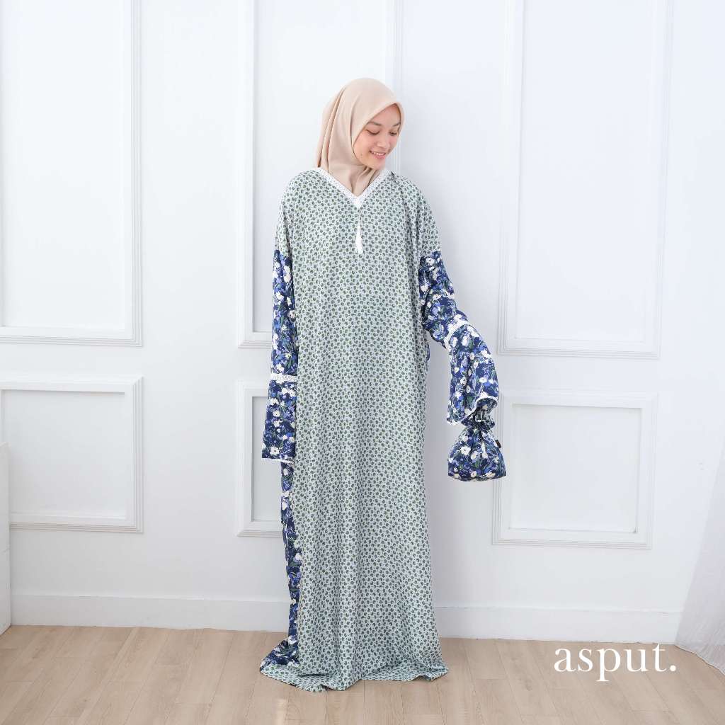 ASPUT - Riza Mukena Abaya Turki Motif