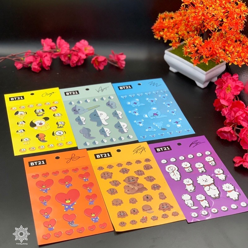 

Tempelan sticker timbul waterproof