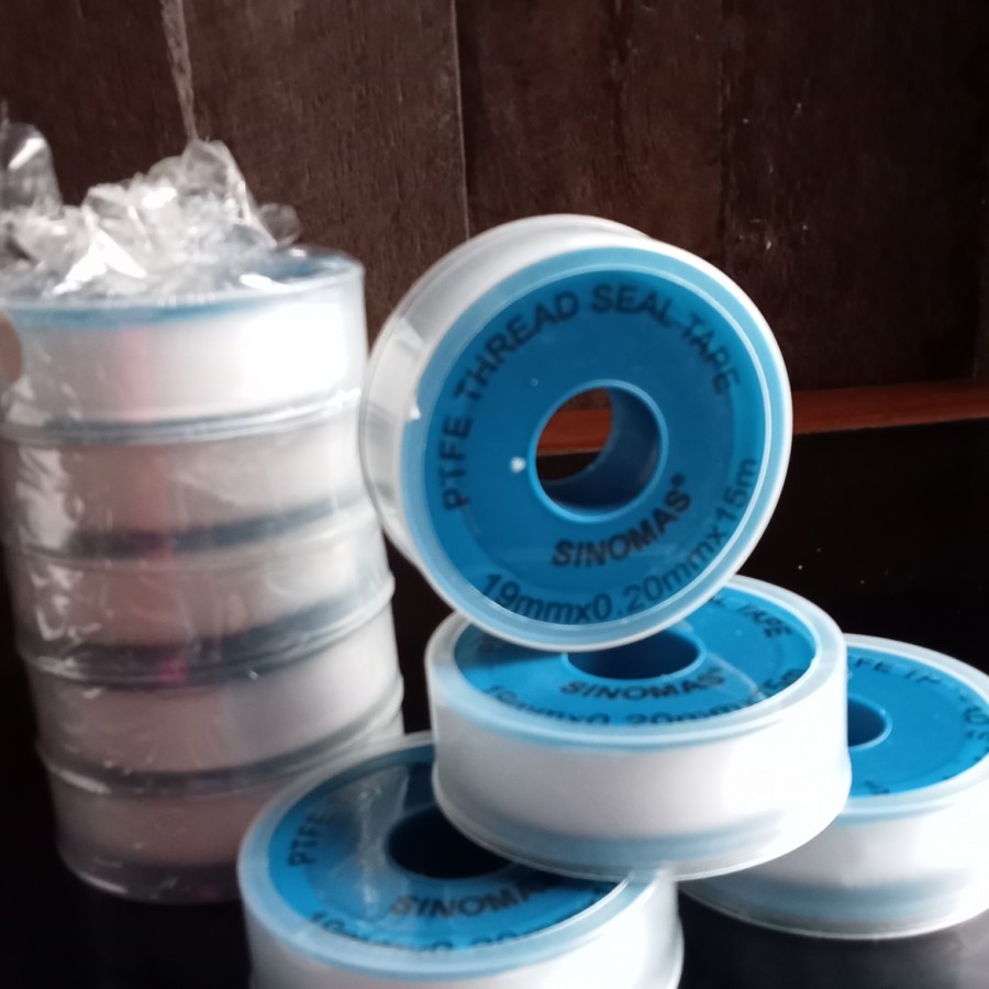 Seal Tape Soligen - seltip / isolasi drat pipa Sinomas