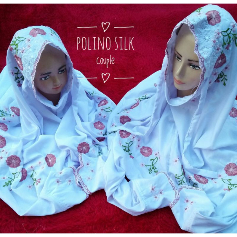 MUKENA COUPLE IBU ANAK LAJUR