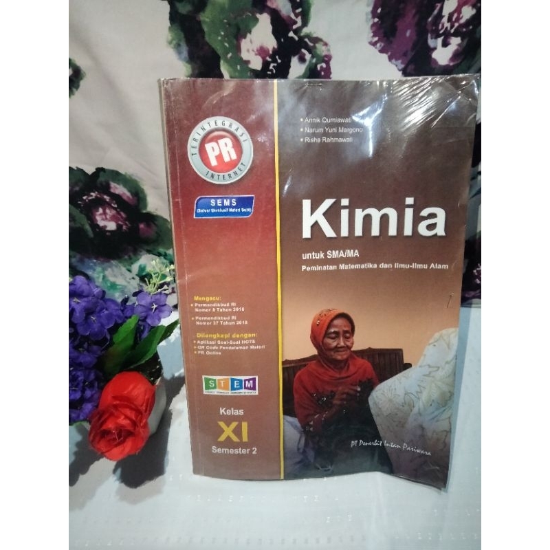 Buku Kimia SMA Kelas 11 SMA Semester 2 Kurikulum 2013