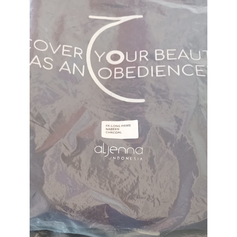 aljenna PL FK LONGPRIME CHARCOAL NABEEN