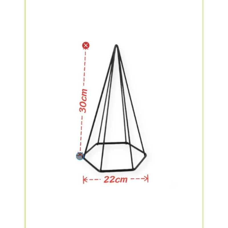 Rangka Pohon Natal Mini, Pohon Natal, Standing Pohon