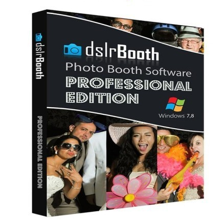 dslrBooth Professional 7.44.10 Full Version Pro - Dslrbooth Lifetime