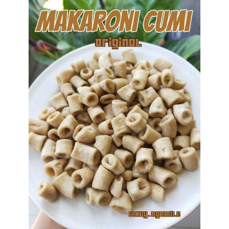 

Makaroni cumi original