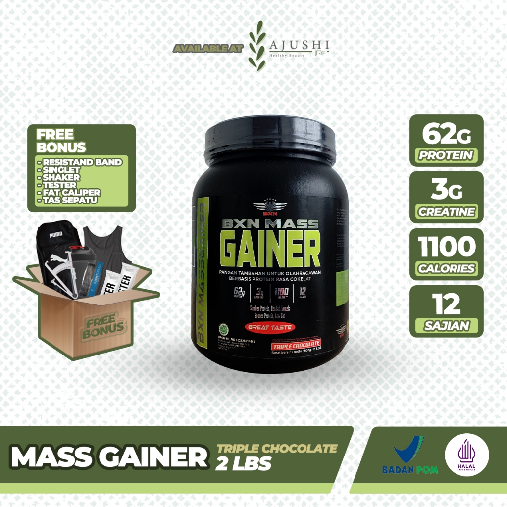 BXN Xtreme Mass Gainer 2 Lbs