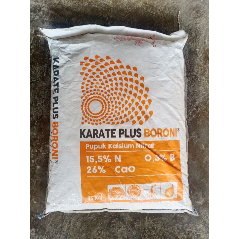 PUPUK MEROKE KARATE PLUS BORONI 25KG