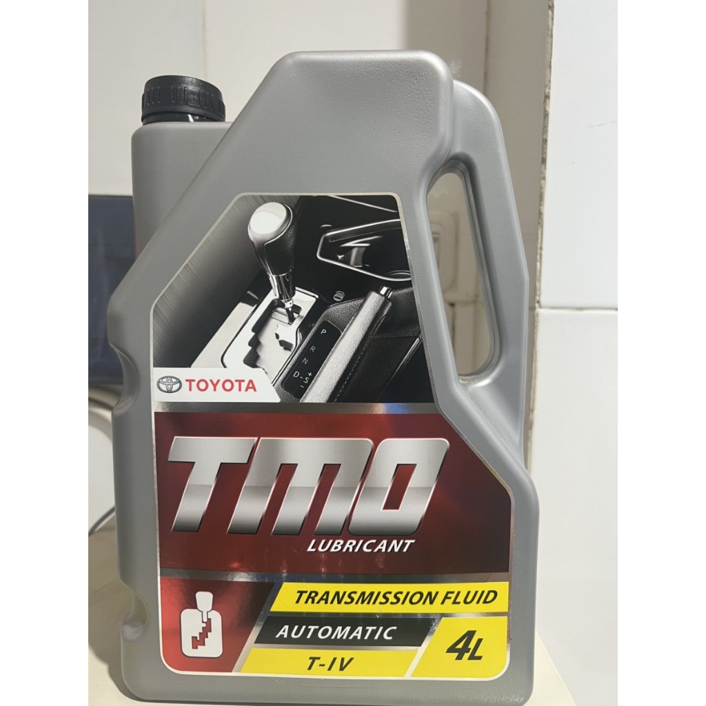 Toyota TMO T IV ATF Matic buat mobil toyota kemasan 4 liter