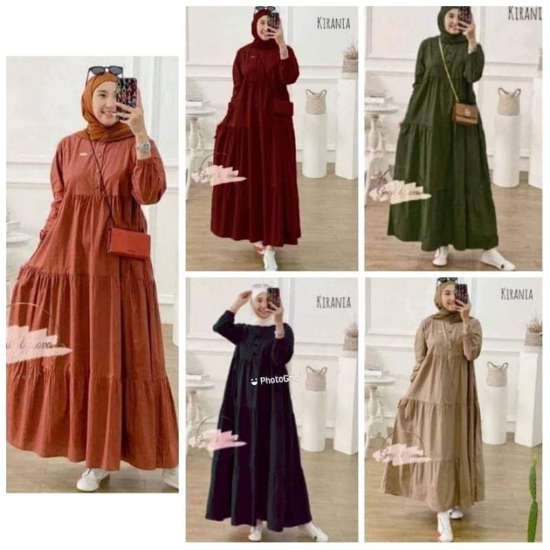 Gamis Kirania