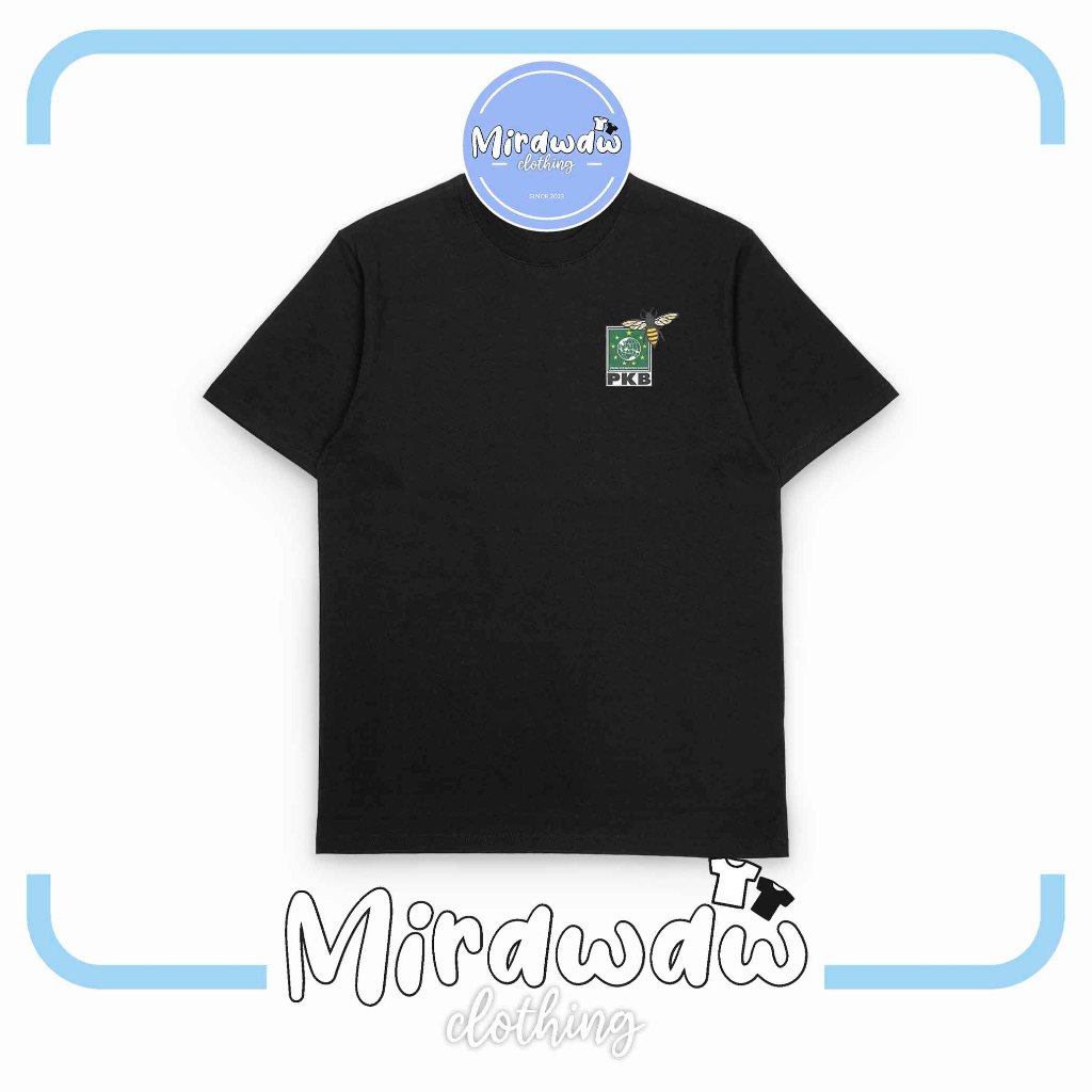 Kaos Partai Kebangkitan Bangsa PKB Lebah Logo Baju Distro