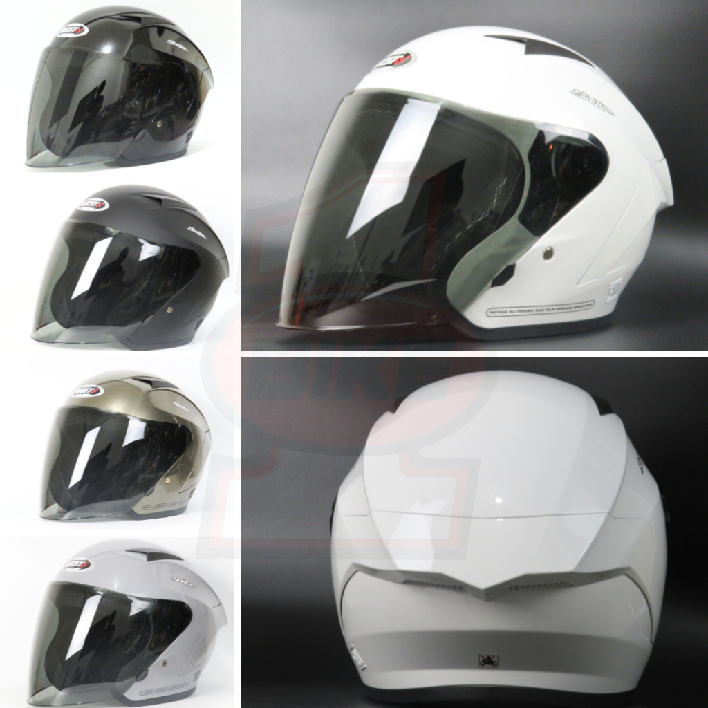 Helm Murah West Magnum/ Helm Half face Ganteng/ Helm Half Face murah/Helm Dewasa Opan Face/ Helm SNI