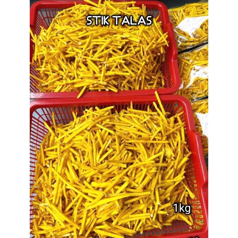 

ILAN DIHYAH SHOP - Stik talas kuning 1kg