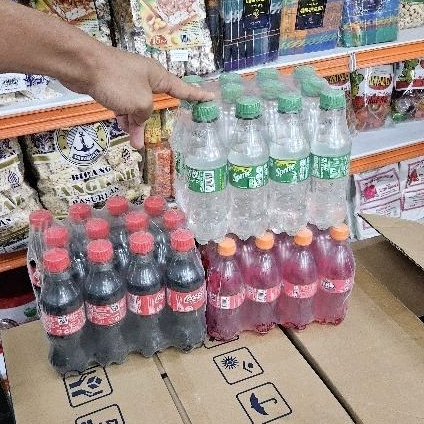 ED 07.26 CTN 12*250 IMUT - SPRITE - FANTA - COCA COLA BOTOL KECIL / MINUMAN BERSODA KARBONASI