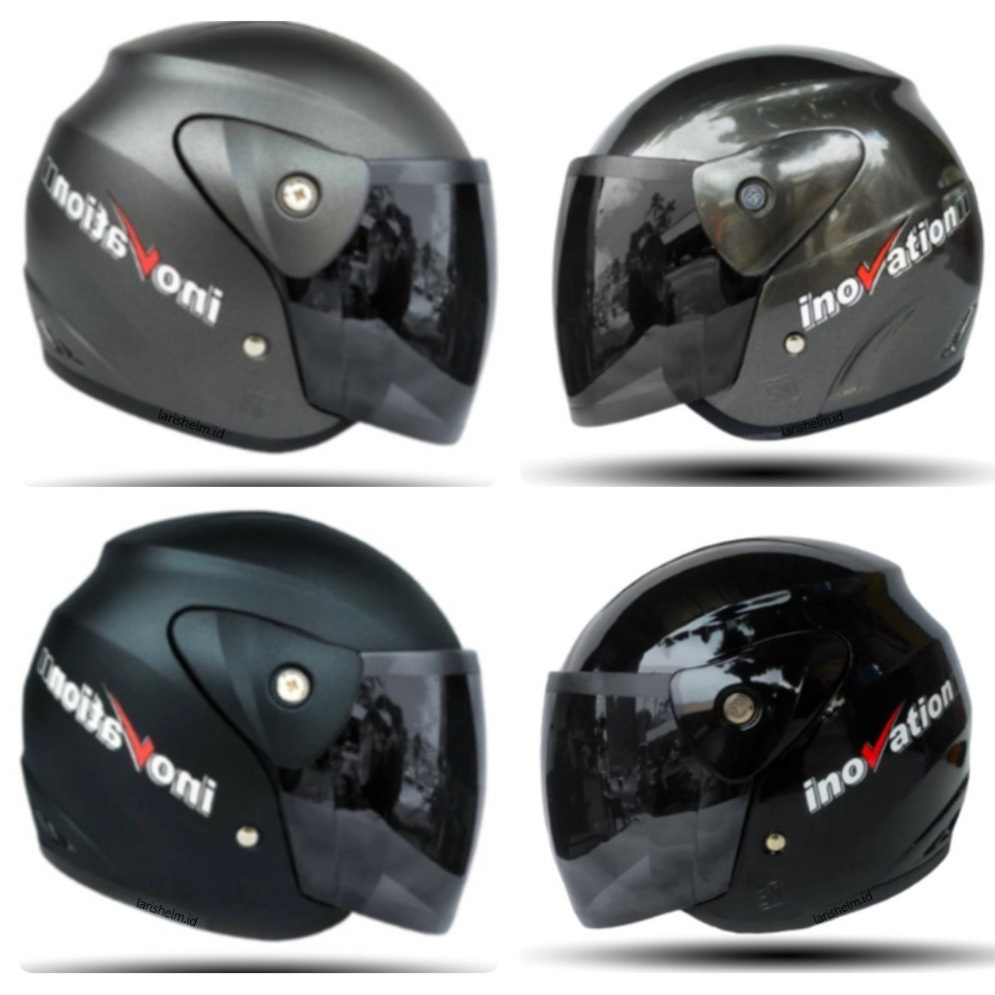 Helm Inovation Murah SNI Dewasa Full Leher Mirip Dengan Helm Gm Evo Pria Wanita Cod