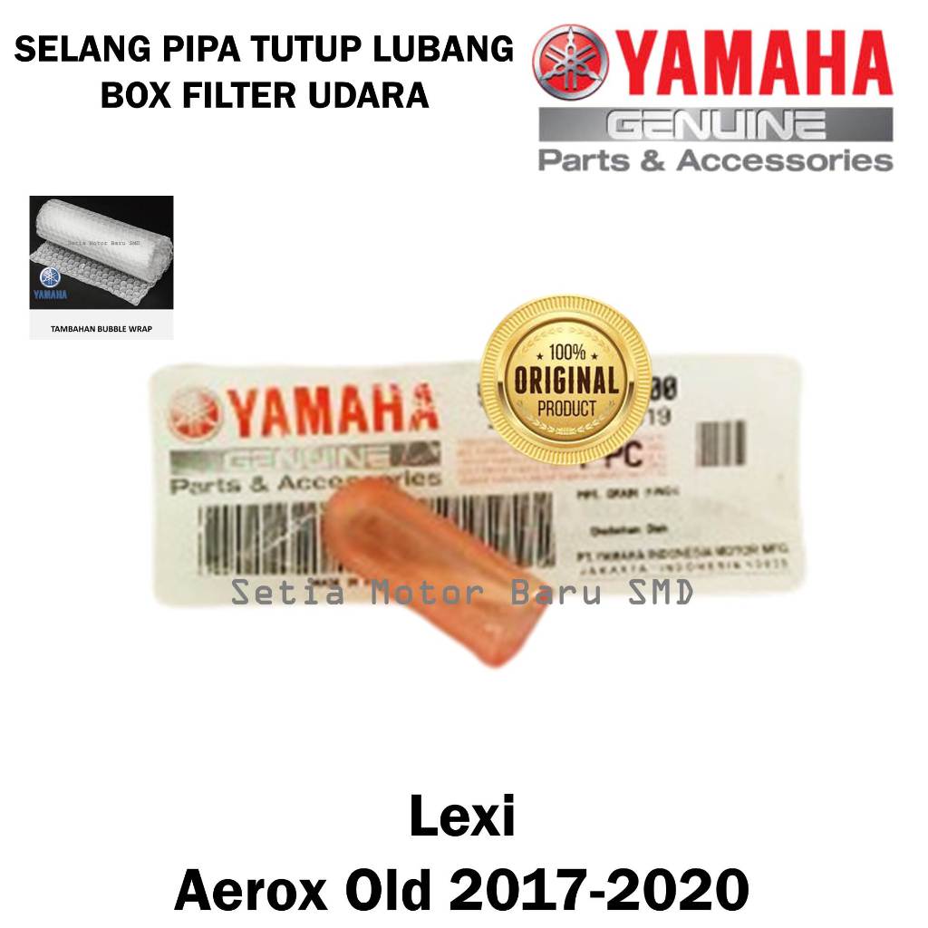 Selang Pipa Tutup Lubang Box Filter Udara Lexi Aerox Old Asli Original Yamaha